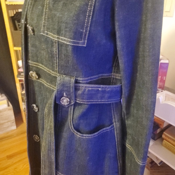 Laundry by Shelli Segal Jean Trench Jacket - Picture 10 of 16